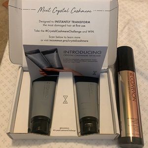 Treatment at home and leave in conditioner spray